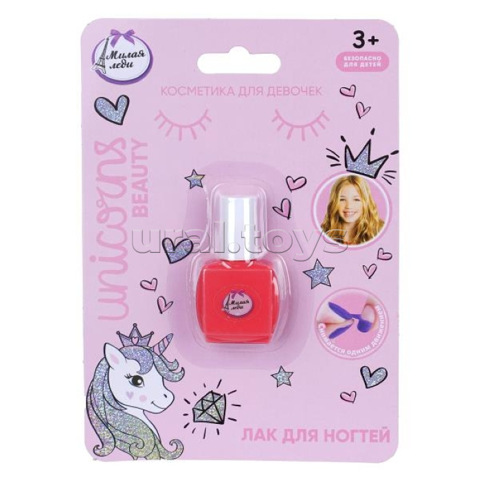 Косметика для девочек Лак для ногтей