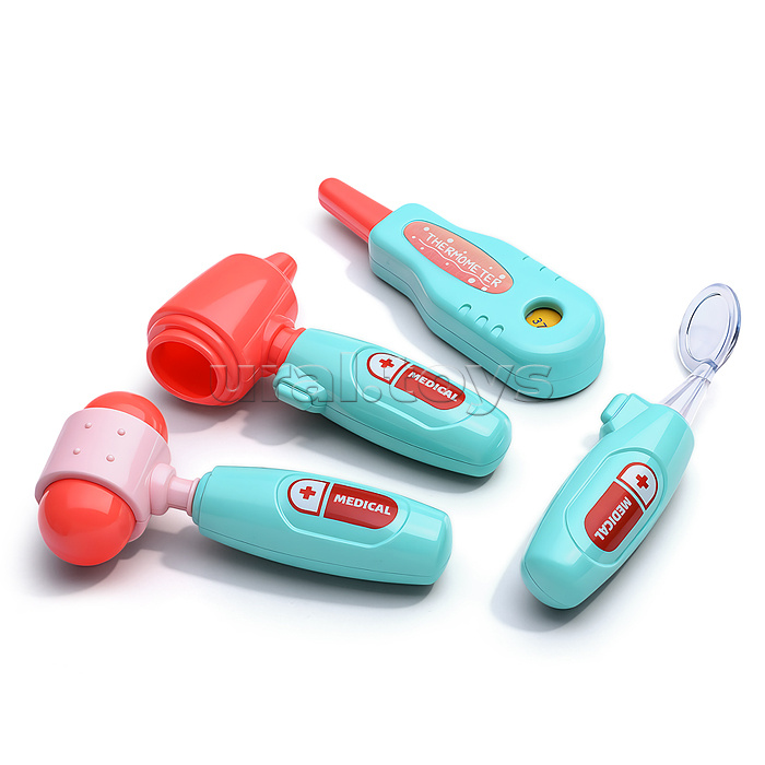 Набор доктор "Лечимся играя" в коробке