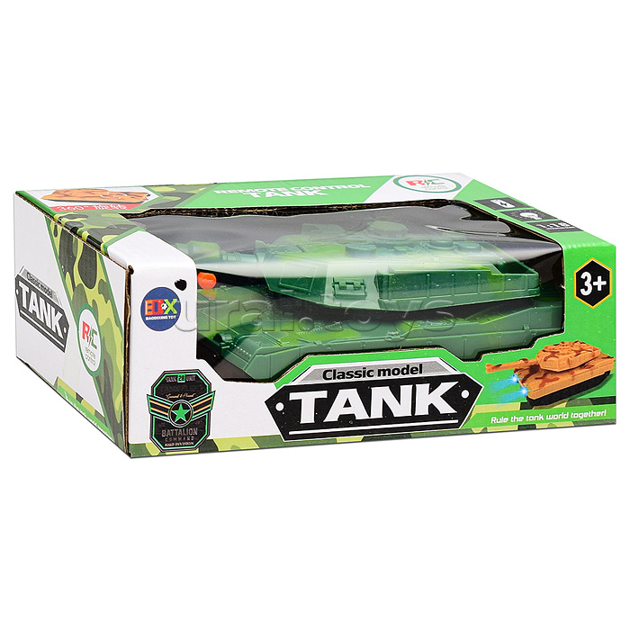 Танк "Classic" в коробке