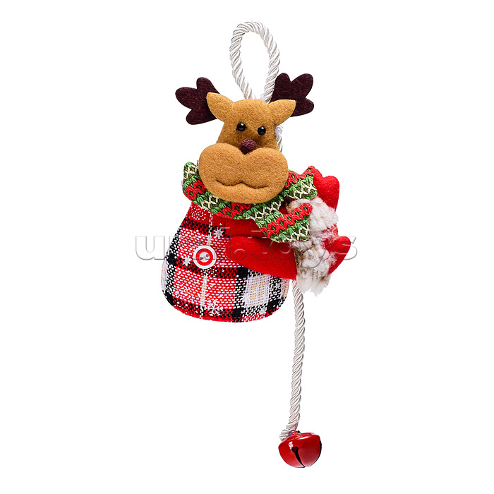 Новогоднее украшение в пакете