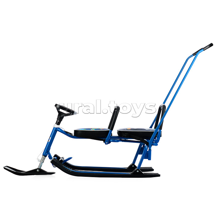 Игрушка Снегокат детский 505 "TWINS BABY PUSH" для двоих (Галактика) Игрушка Снегокат детский 505 "TWINS BABY PUSH" для двоих (Галактика)