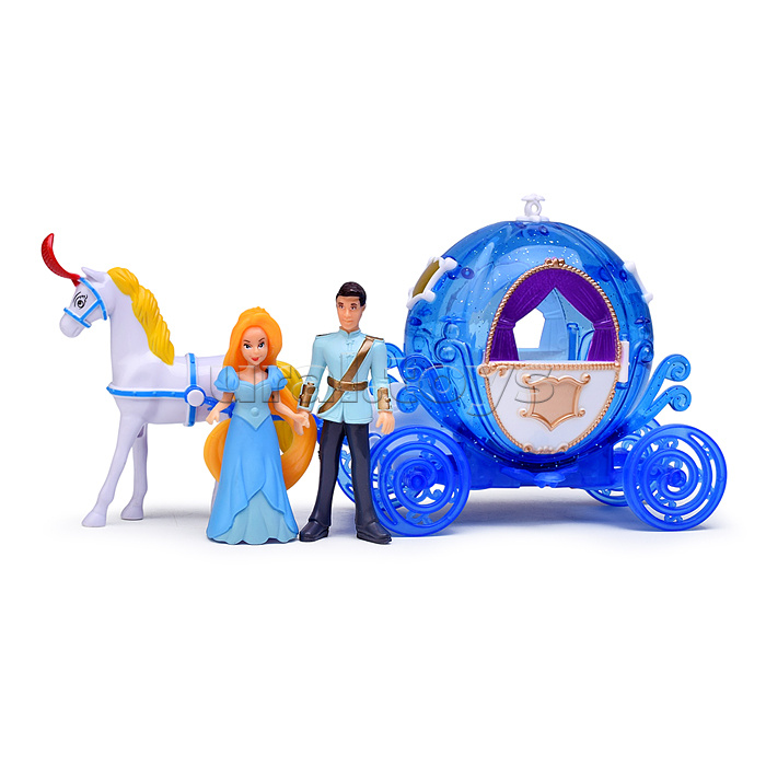 Набор карета "Путешествие в сказку-8" свет, звук, в коробке