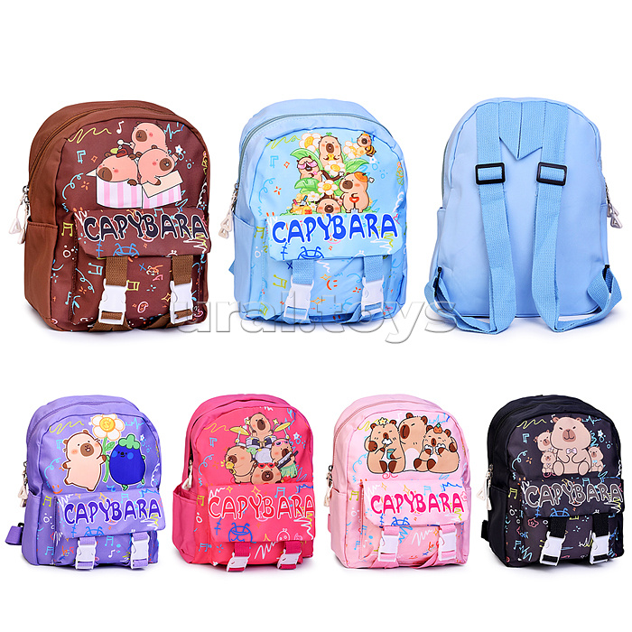 Сумка детская "Капибара" 25*111*31 см.