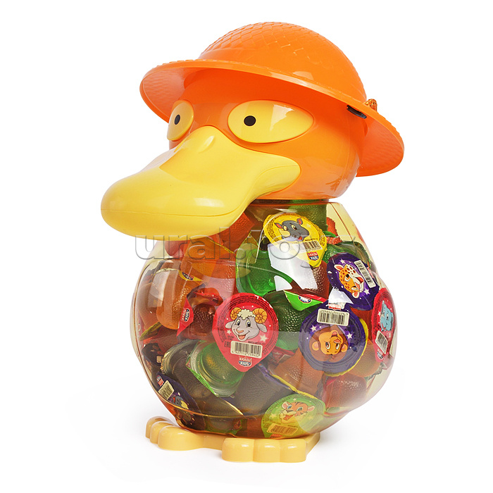 Десерт желейный "Канди Клаб" (с изображением утконоса) 13гр*100шт