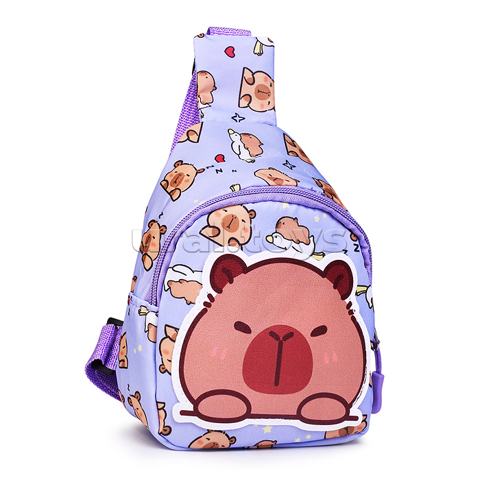 Сумка детская "Капибара" 13*7*18 см.