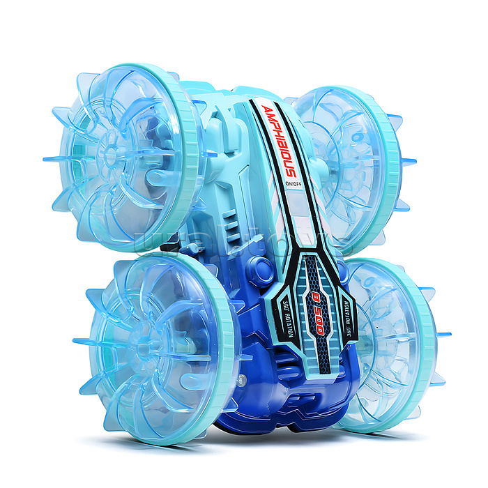 Машина "Амфибия-вездеход" р/у 27 MHz, в коробк