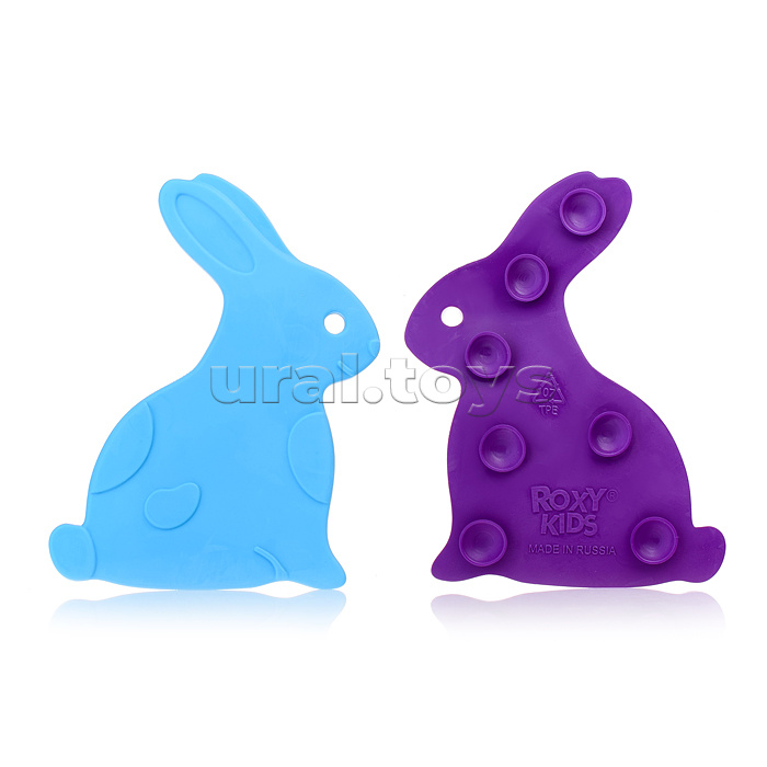 Антискользящие мини-коврики ROXY-KIDS для ванны. Серия ANIMALS. Цвета в ассортименте. Антискользящие мини-коврики ROXY-KIDS для ванны. Серия ANIMALS. Цвета в ассортименте.