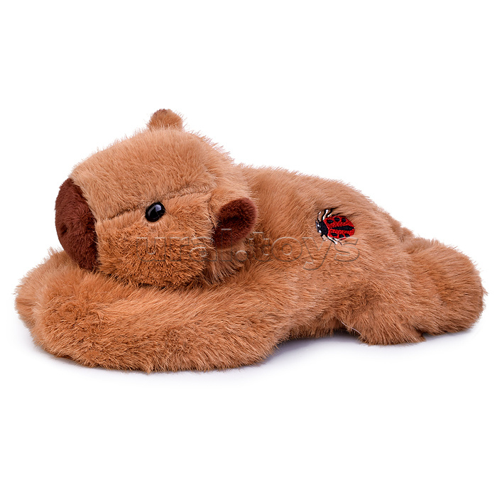 Мягкая игрушка "Капибара Капитоша" 40 см