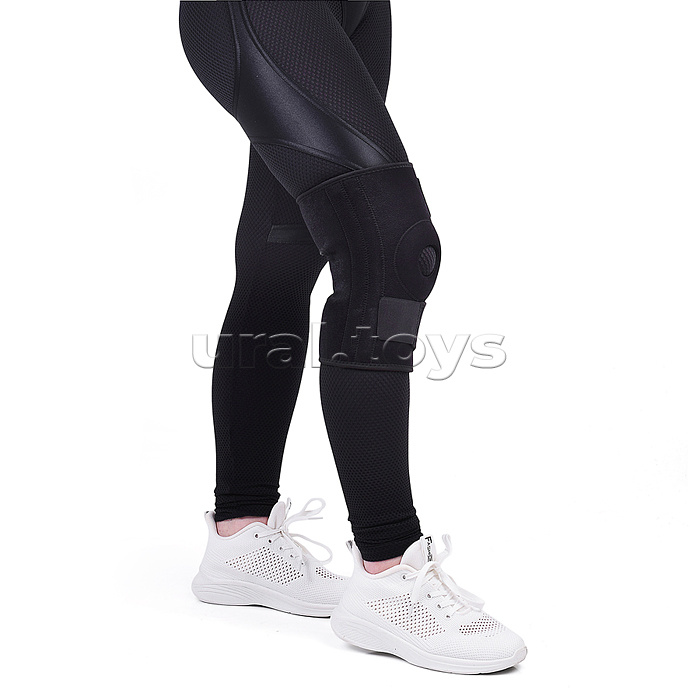 Бандаж спортивный на коленный сустав, в пакете