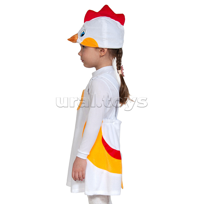 Изделие швейное "Набор карнавальный "Петушок" плюш (6-9 лет, рост 122-134 см) Изделие швейное "Набор карнавальный "Петушок" плюш (6-9 лет, рост 122-134 см)