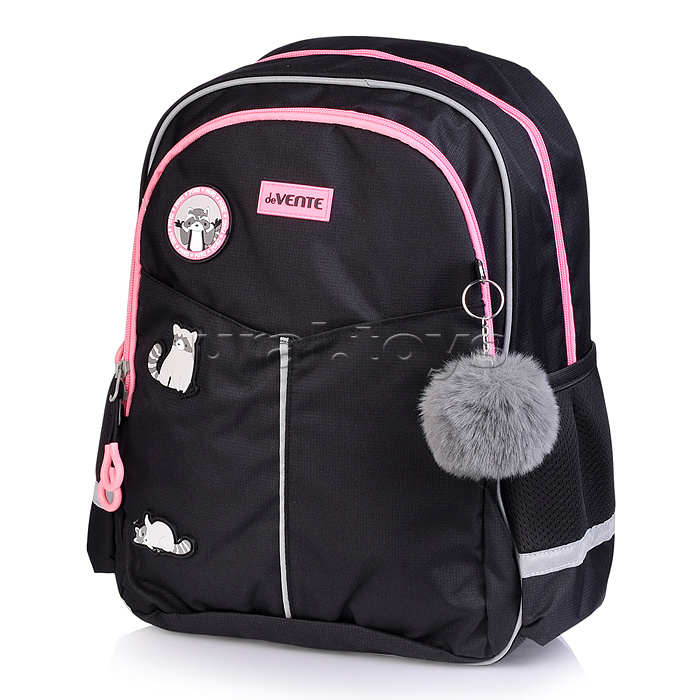 Рюкзак "Lifestyle. Pedro Raccoon" школьный 37x28x16 см (16 л) 500 г, плотный износостойкий полиэстер с водоотталкивающей пропиткой и rip-stop, 2 отделения на молнии Рюкзак "Lifestyle. Pedro Raccoon" школьный 37x28x16 см (16 л) 500 г, плотный износостойкий полиэстер с водоотталкивающей пропиткой и rip-stop, 2 отделения на молнии