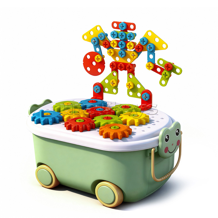 Конструктор "Магические панели" (267 дет.) в чемодане