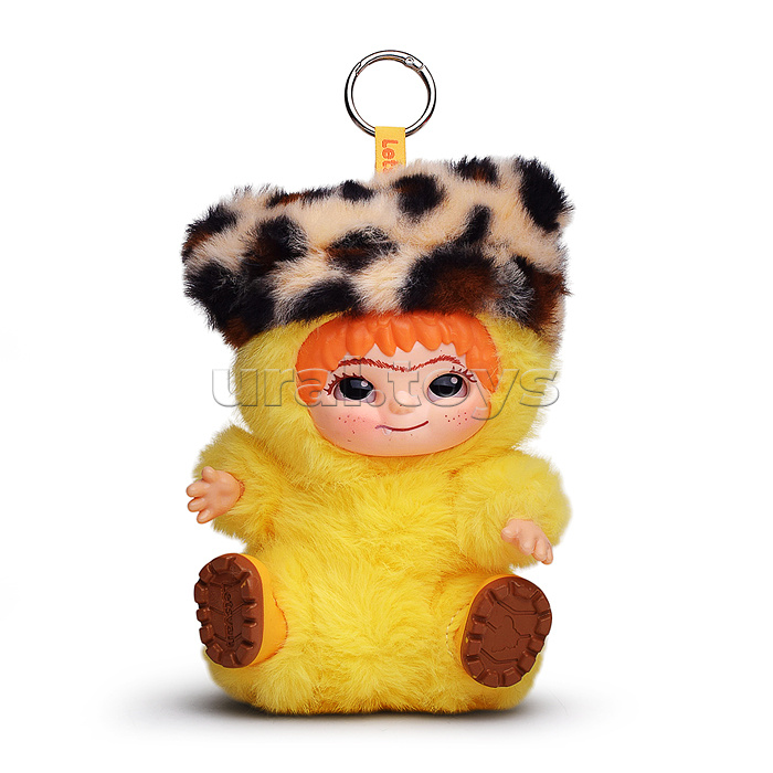 Мягкая игрушка "Кукла мягкая в шапочке" 18 см