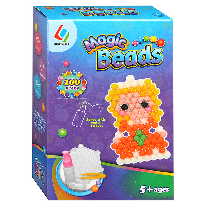 Мозайка "Аква. Принцессы" в коробке