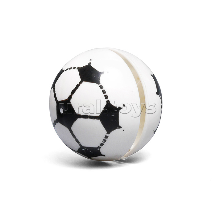 Запускалка "Мяч футбольный" в пакете