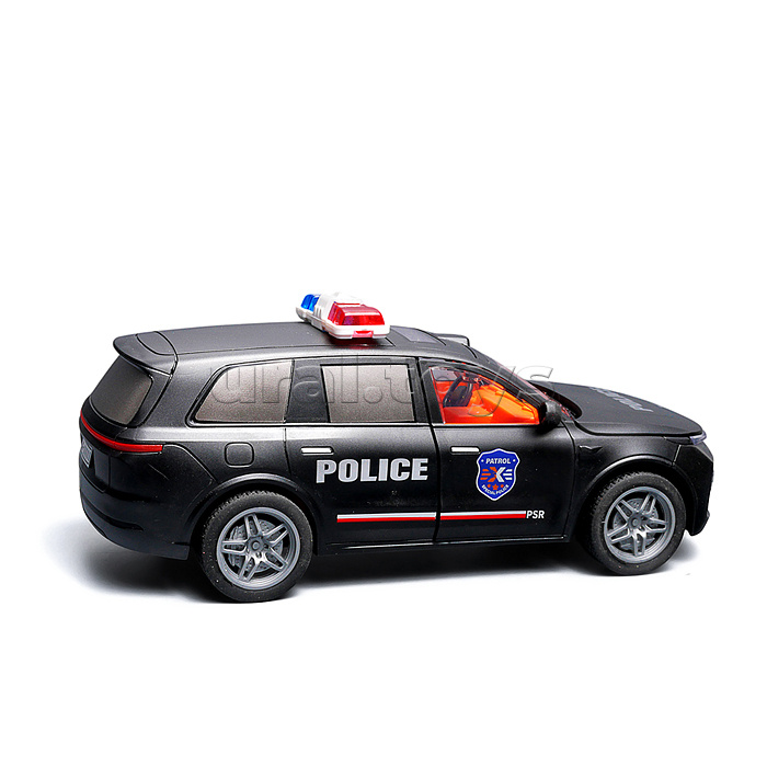 Машина "Крутая полиция" р/у, 27 MHz, в коробке