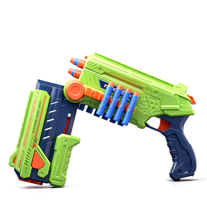 Набор тир "SafeShooter" с полимерными пулями, в коробке