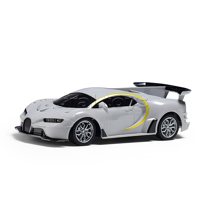 Машина "Буря скорости" р/у, 27 MHz, в коробке