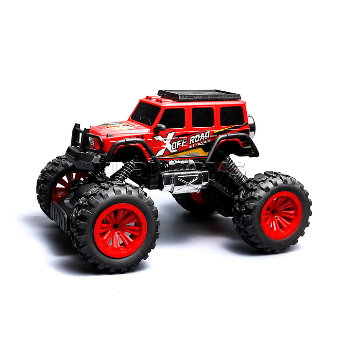 Машина "Juggernaut" р/у, 27 MHz, в коробке