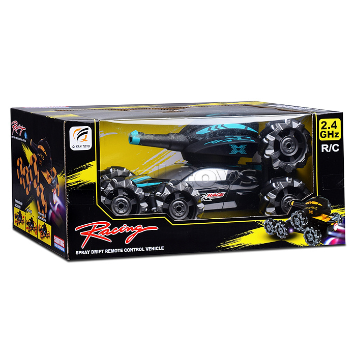 Машина "Гоночный кар с пушкой-5" р/у, 27MHz, в коробке