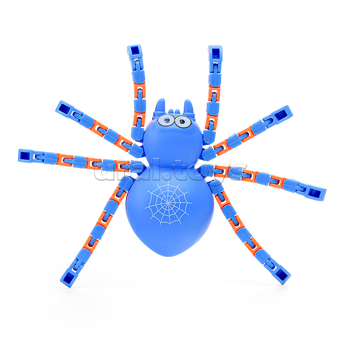 Игрушка -антистресс "Красочный паук"