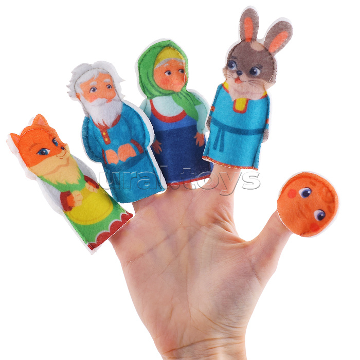 Пальчиковый театр "Колобок"