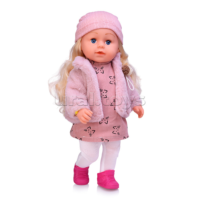 Кукла "Виктория" (пьет, писает, слезы) с аксессуарами, в коробке