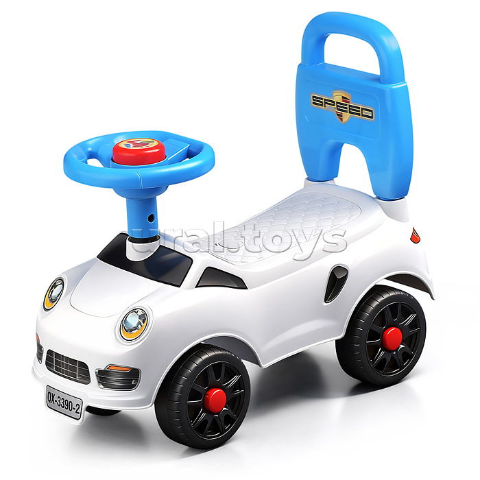 Каталка для детей Rocket R0277 (цвет белый)