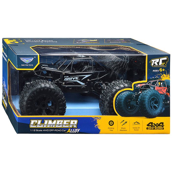 Машина "Король пустынь" р/у, 27 MHz, в коробке