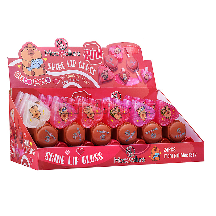 Детская косметика "Сердце капибары"