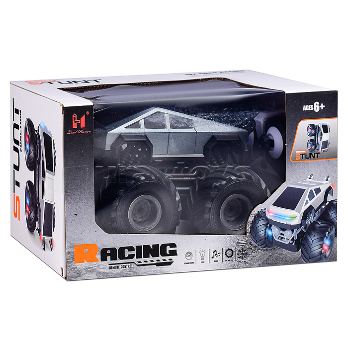 Машина "Турбо-машина" р/у, 27 MHz, в коробке