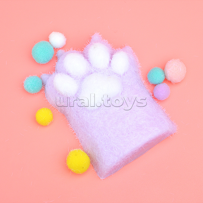 Игрушка -антистресс "Лапка с шариками"