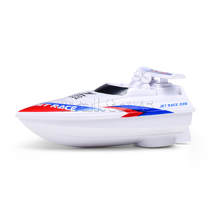 Лодка "Синее море" на батарейках, в коробке