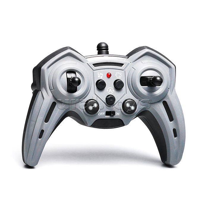 Машина "Супер-вагон" р/у, 27 MHz, с дымом, в коробке