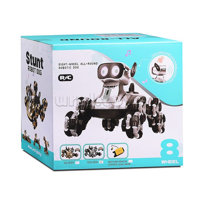 Собака "РобоЛапка" р/у, 27 MHz, в коробке