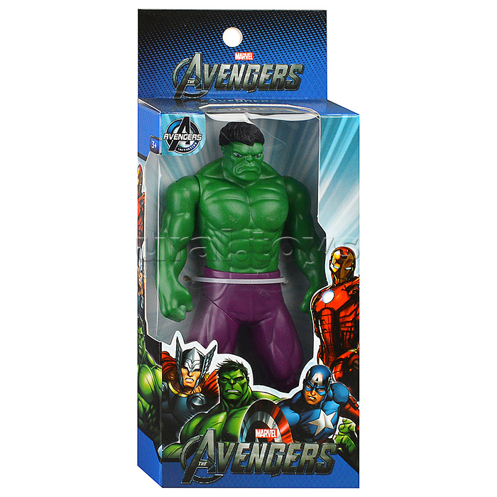 Фигурка Мстители в ассортименте, коробка 10*19*5 см.