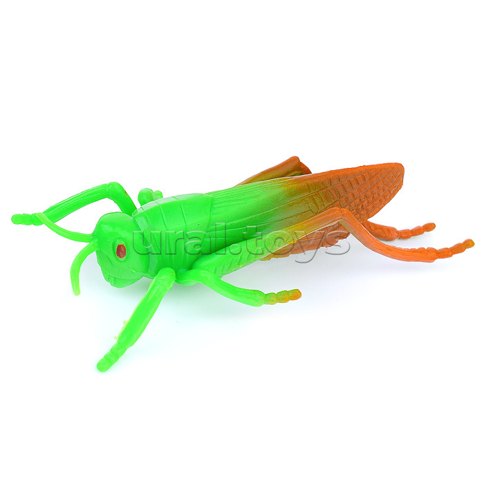 Игрушки пластизоль "Набор насекомых" 6 шт.