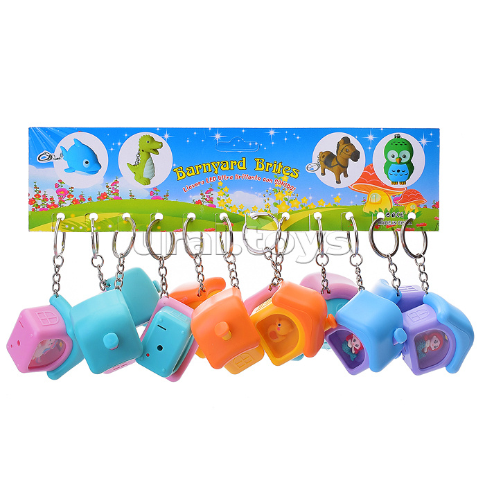 Игрушечный фонарик "Домик" Игрушечный фонарик "Домик"