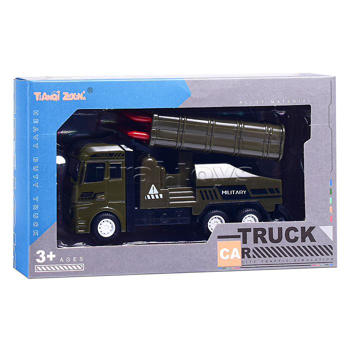 Военная техника "Армия" в коробке