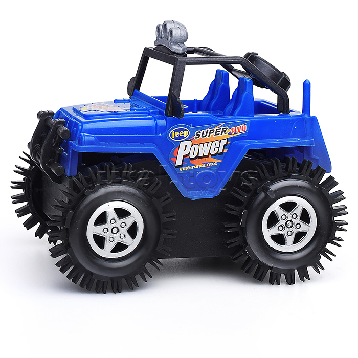 Машина-перевертыш "Сила" в коробке