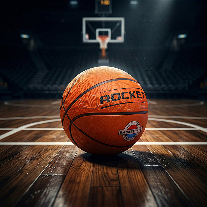 Мяч баскетбольный ROCKET,PVC,размер 7, 570 г