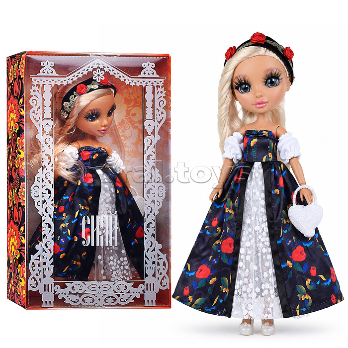 Модная кукла коллекция Glam Core, Мирослава 2 Славянский стиль, 27см