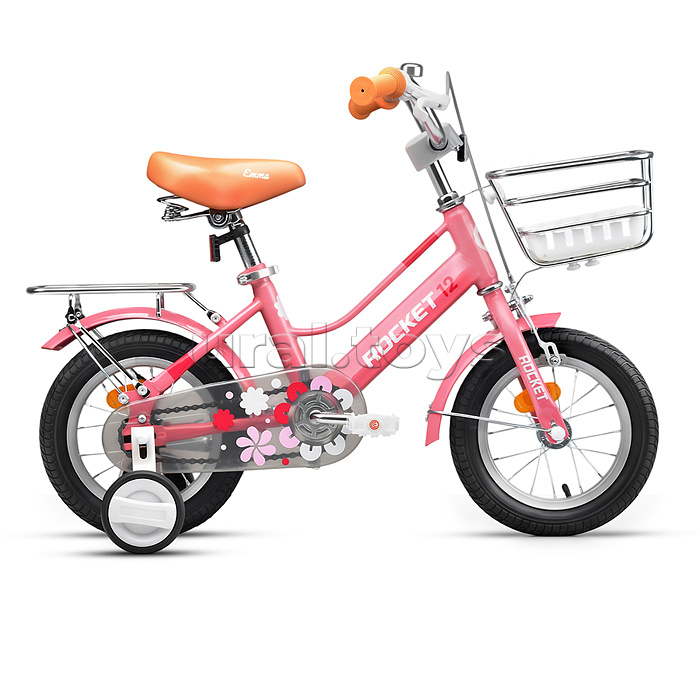 Велосипед 12" Rocket Emma, цвет розовый