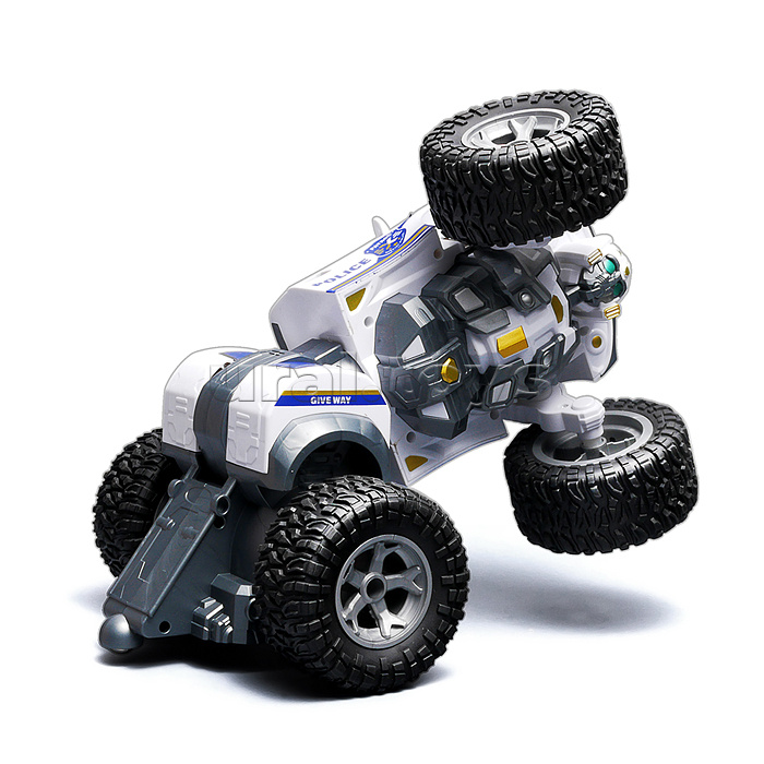 Машина "Внедорожная полиция" р/у, 27 MHz, в коробке