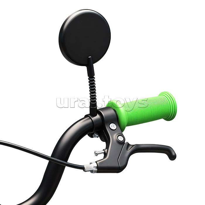 Велосипед 14" Rocket First, цвет зеленый