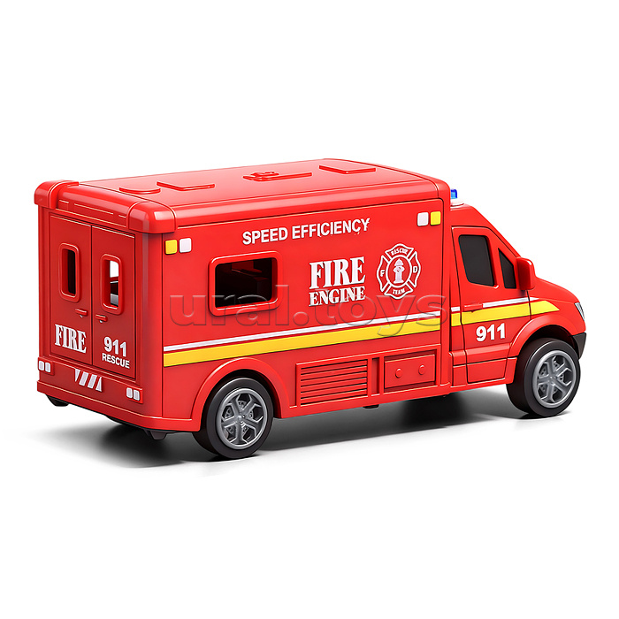 Машина "Экстренная служба" в коробке