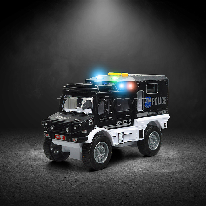 Машина "Броневик" в коробке