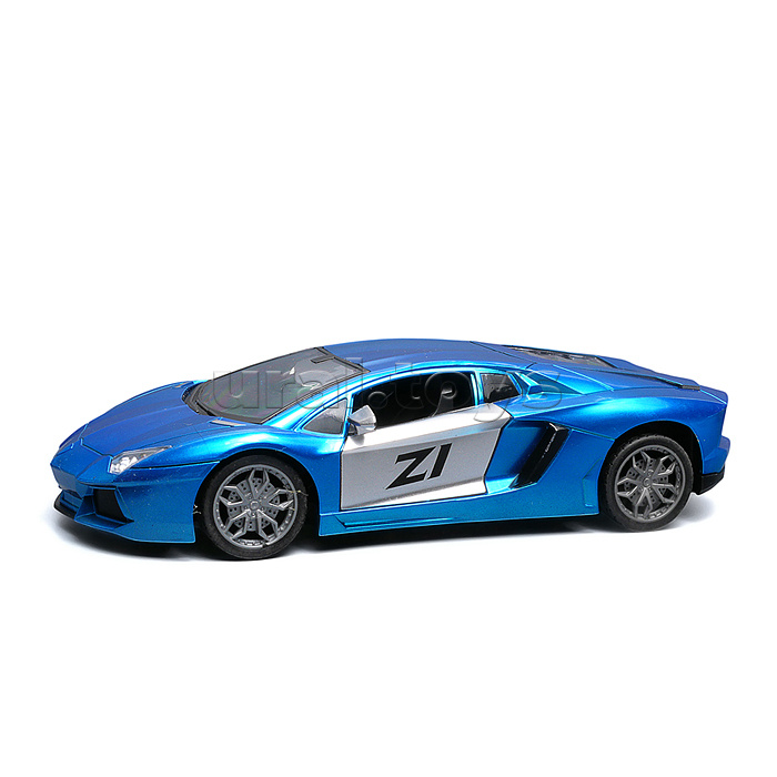 Машина "Сила скорости" р/у, 27 MHz, с аккум., в коробке