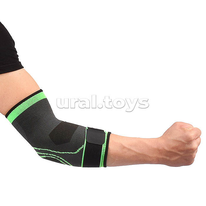 Бандаж спортивный локтевой, в пакете