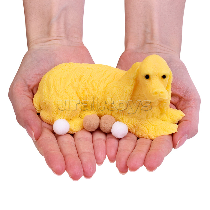 Игрушка-антистресс "Пудель"